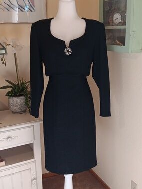 Vintage Patra Evening Dress